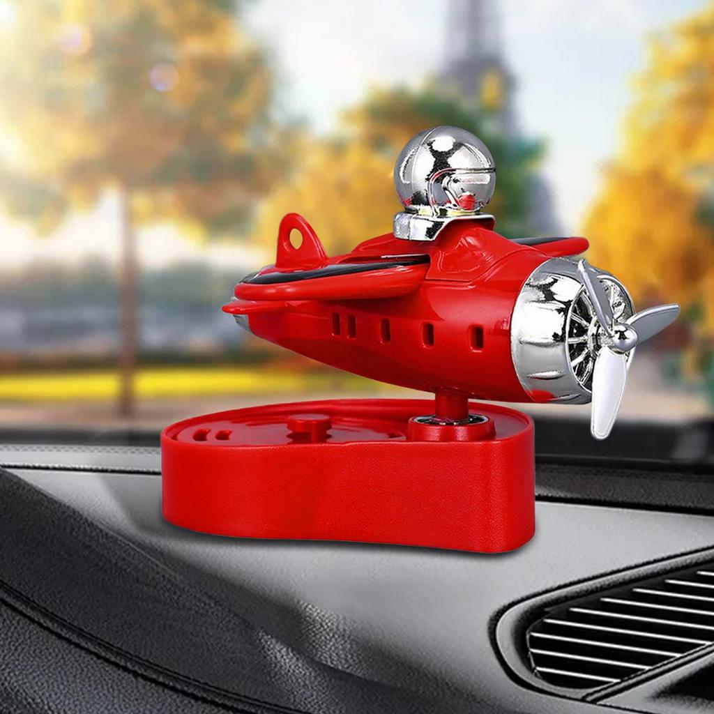Long Lasting Car Air Freshener Solar Car Diffuser Plane Air Freshener Fragrance Aromatherapy Vehicle Interior Decor For
