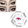 6 1 In Eyeliner Stencil Eye Shadow Guide Quick Makeup Beauty Convenient Tool