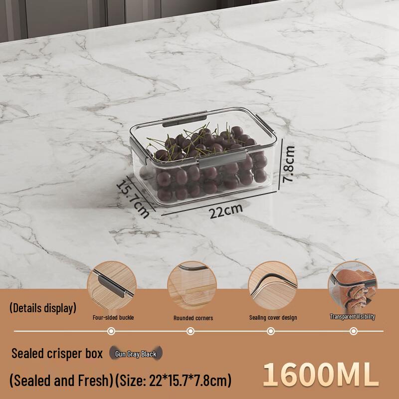 Zunwei Transparent Food Storage Container