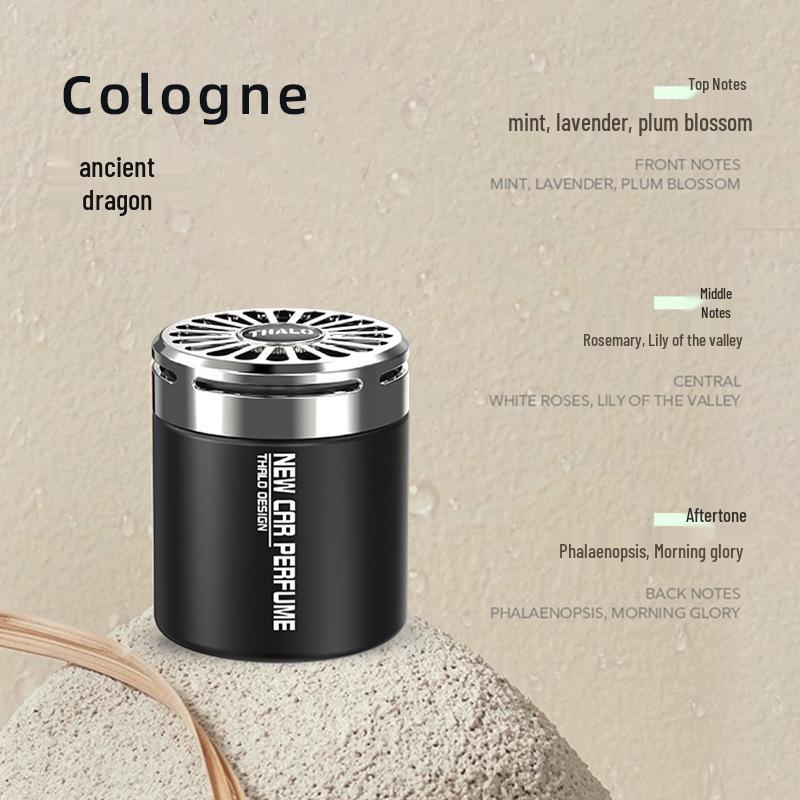 

Высококлассный твердый бальзам для ароматерапии в автомобиль - Долговечные, украшения с легким ароматом