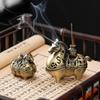 Chinese Style Incense Holder Year Of The Horse Alloy Incense Burner Aromatherapy Burner Home Decoration Creative Ornaments Gifts