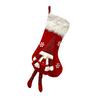 Christmas Stocking Snowflake Santa Claus Decor Non-Woven Fabrics Xmas Stocking Festive Embroidery Decoration