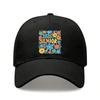 [ Baseball Cap] 2026 Senior Floral Print Adjustable Unisex Lightweight Breathable Sun Protection Casual Outdoor Sports Daily Wear Baseball Hat