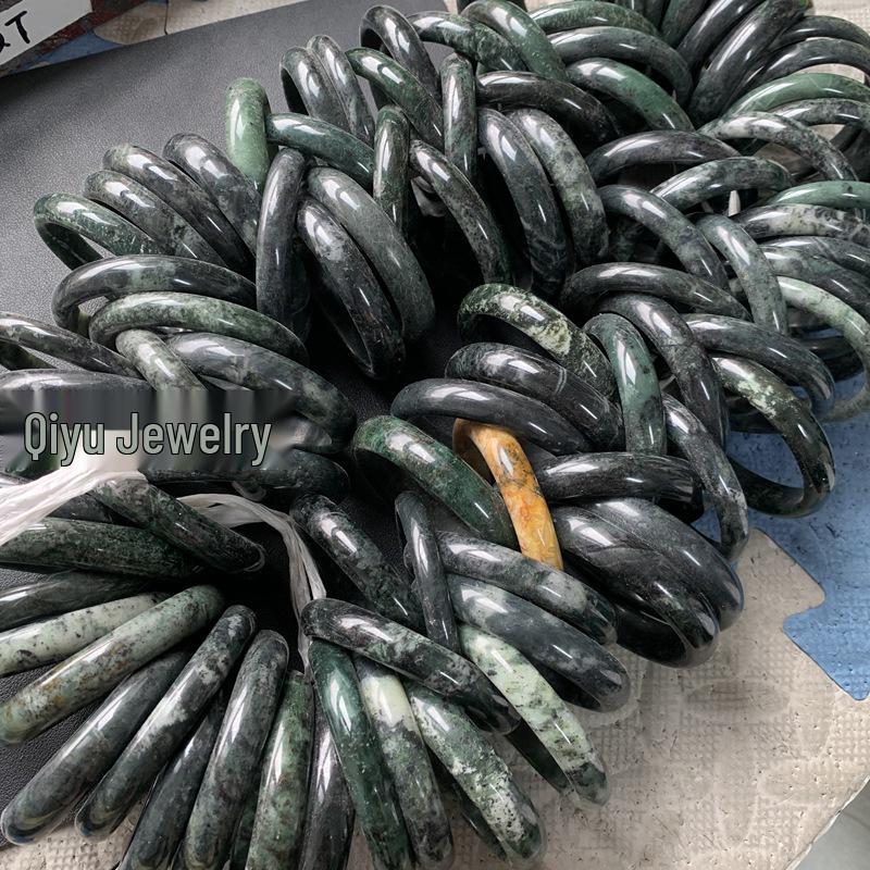 Natural Hetian Jade Bracelet Special Offer 55-56