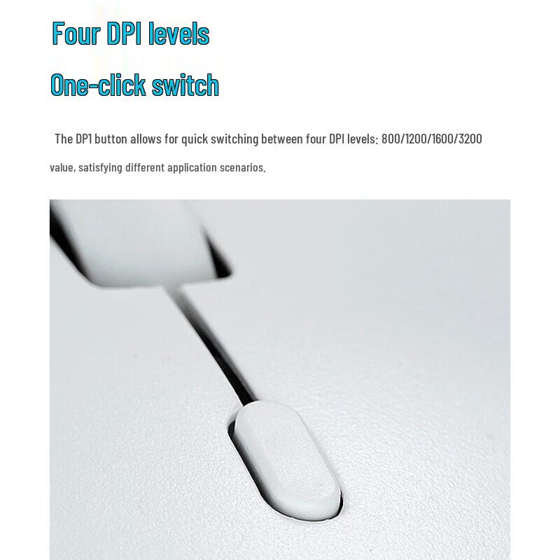 Rapoo M50 PLUS Silent Wireless Optical Mouse