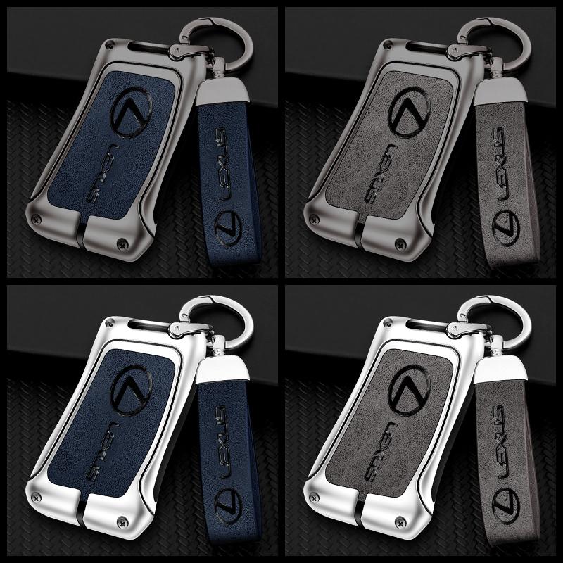 Car Key Case Cover Shell Bag For Lexus NX ES UX US RC LX GX IS RX 200 250h 350h LS 450h 260h 300h UX200 Keychain Accessories