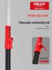 Delixi Telescopic Tree Pruner Shears - High-Altitude Branch Cutter