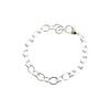 [Naot Jewelry] Women's Bracelet Silver Simple Chain Bracelet