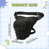 Bag Hip Pouch Decor, Multifunctional Waist Motorcycle Pack for Running, Riding, Cycling