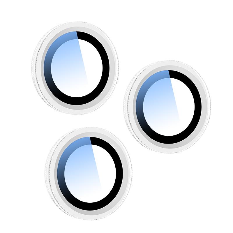 Mobile Phone Camera Lens Screen Protector Eagle Eye Metal Lens Sticker for Iphone 12 13 14 15 Pro Max Camera