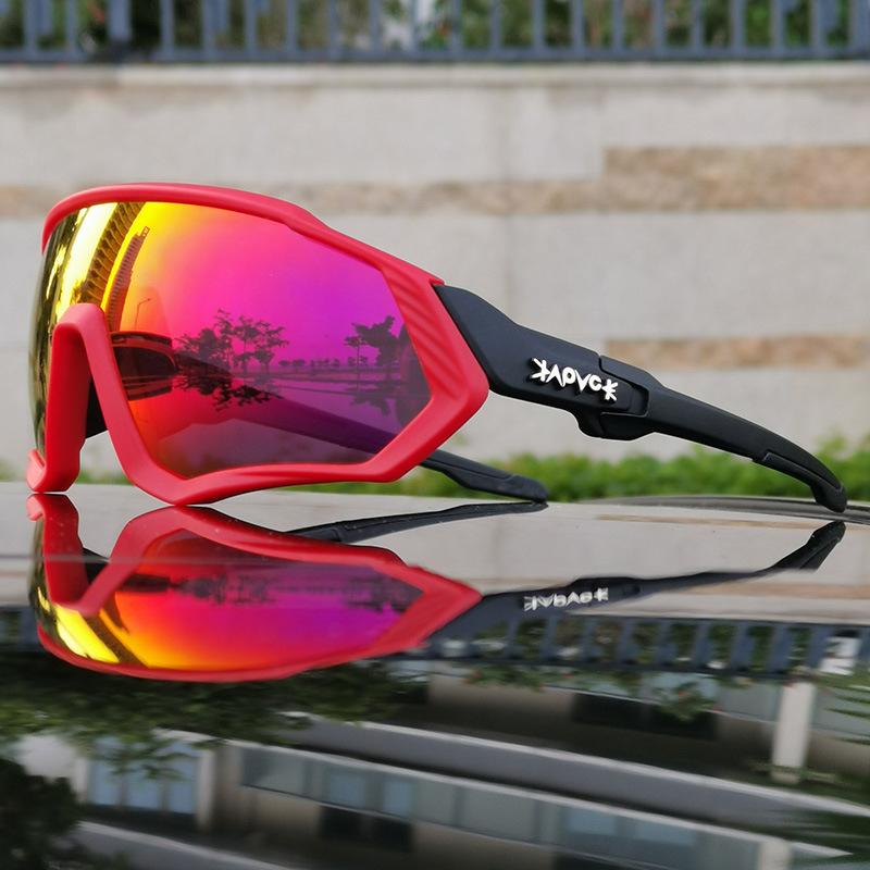 Neue Fahrradbrille, winddicht, sanddicht, polarisierte Augenschutzbrille, Fahrradbrille, Sportausrüstung