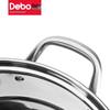 Debo DEP-697 30cm 304 Edelstahl Dampfgarer