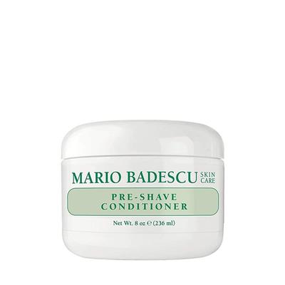 Mario Badescu Pre-Shave Conditioner - Soothing Botanical-infused Pre-shave Gel for Your Best Shave Prep, Prime and Soften Skin and Hair 226, 8 Ounce