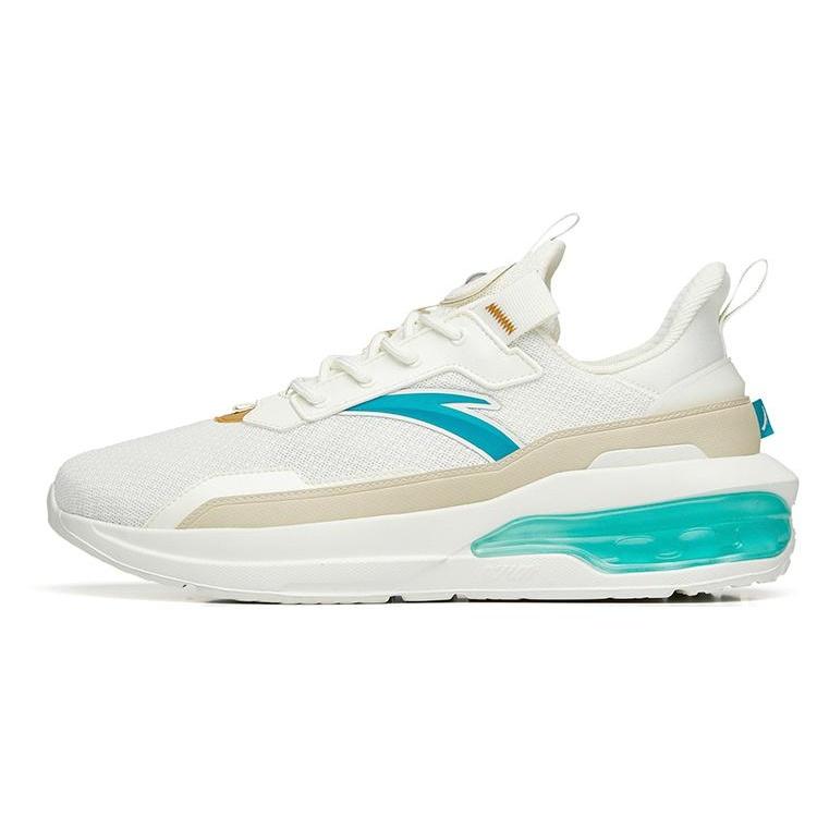 ANTA Life Series Sneakers White Yellow Green Men s 912228877-4 EU 44
