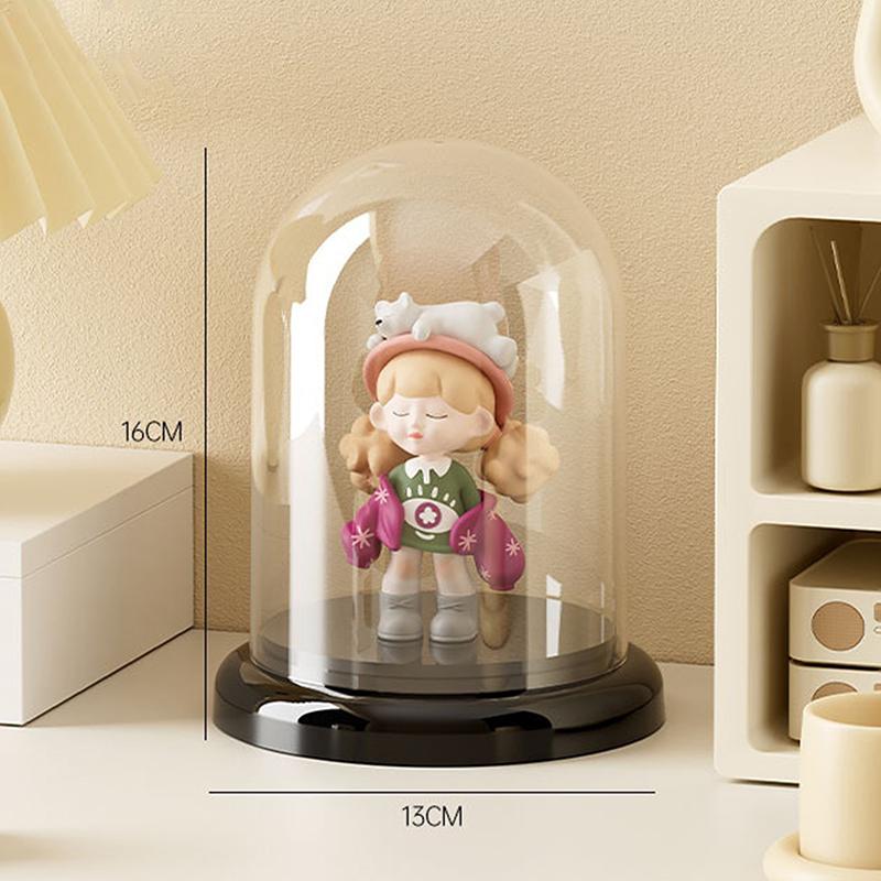 Blind Box Display Rack Storage Box Collector With Transparent Single Doll Model Small Ornaments Hand Cabinet