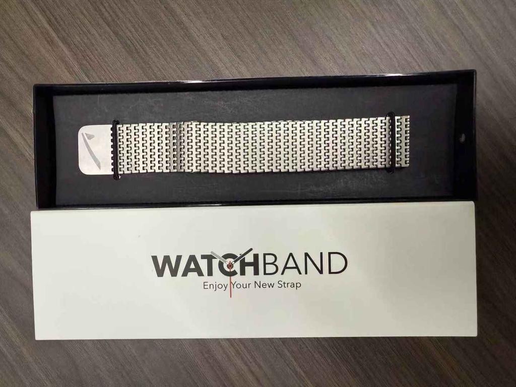 BEAEN Smart Watch Strap for IWatch Series 9 7 SE for Apple Watch Ultra 2 Band 49mm 45 38mm Bracelet Stainless Steel Strap