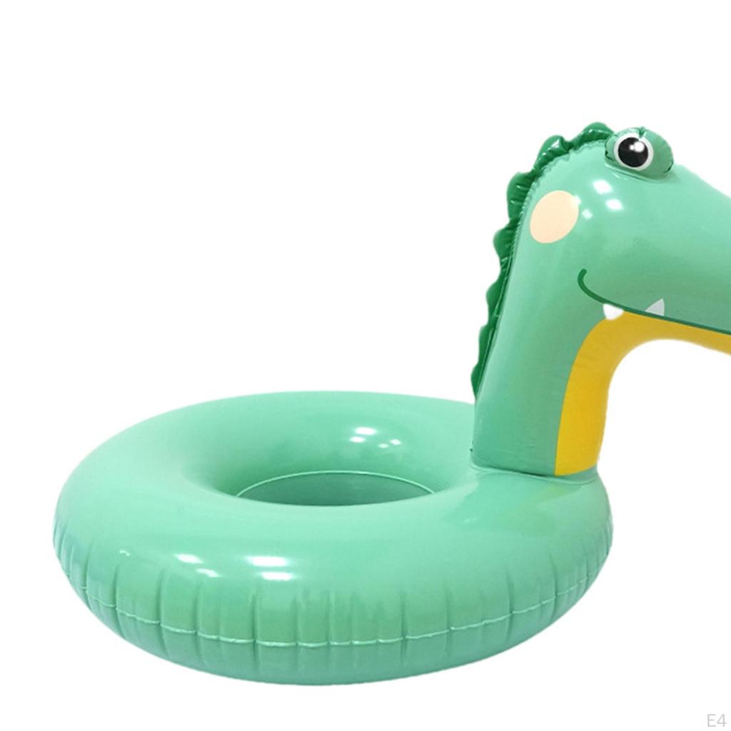 Inflatable Swimming Ring for Kids Cute Water Toy Beach Lake Sports