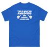 This Is What An Awesome Gig Driver Looks Like Ride Share Unisex Classic Tee