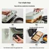 BEAR Multi-functional Sandwich Breakfast Maker CN Plug (adapter Included)