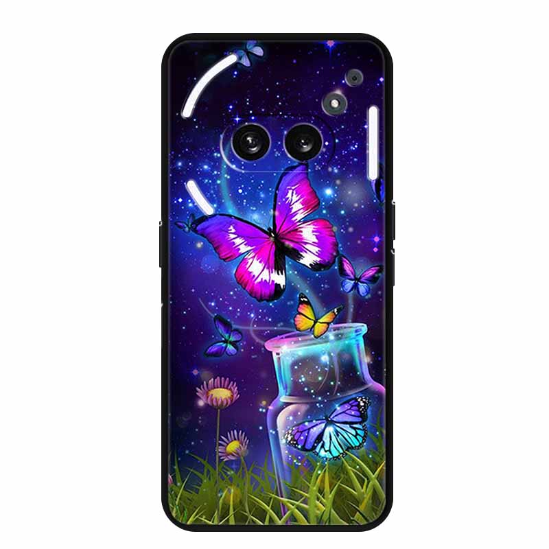 For Nothing Phone 3A Case A059 Luxury Cool Silicone Soft Back Cover For Nothing Phone 3A 3 A Phone3a Case Protective Shell 2025