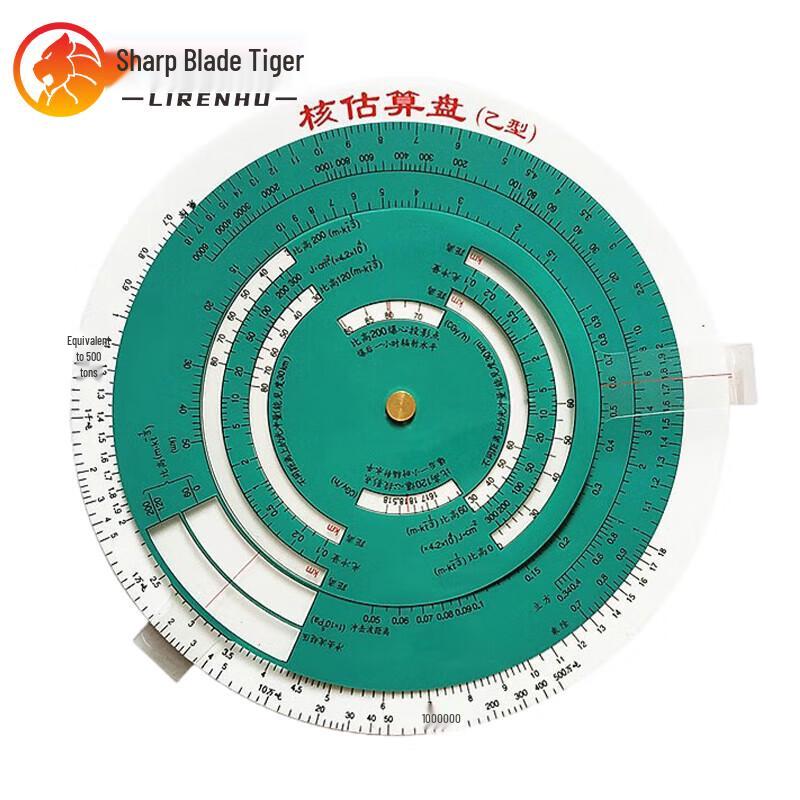 Li Ren Hu Military Estimation Ruler