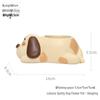 Cartoon Dog Resin Succulent Planter
