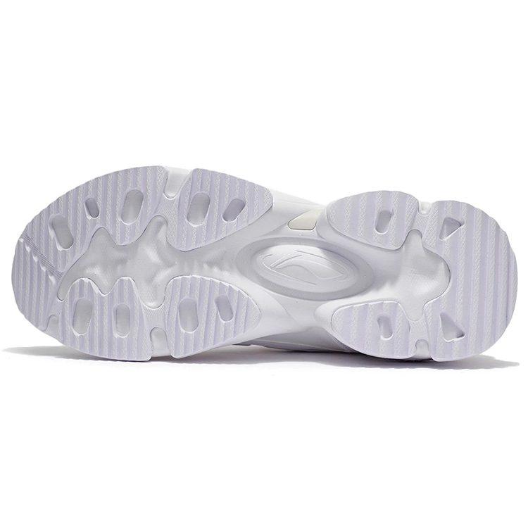 Li Ning Nebula M1 Low top Athletic Shoes Women's Gray AGCR226-4