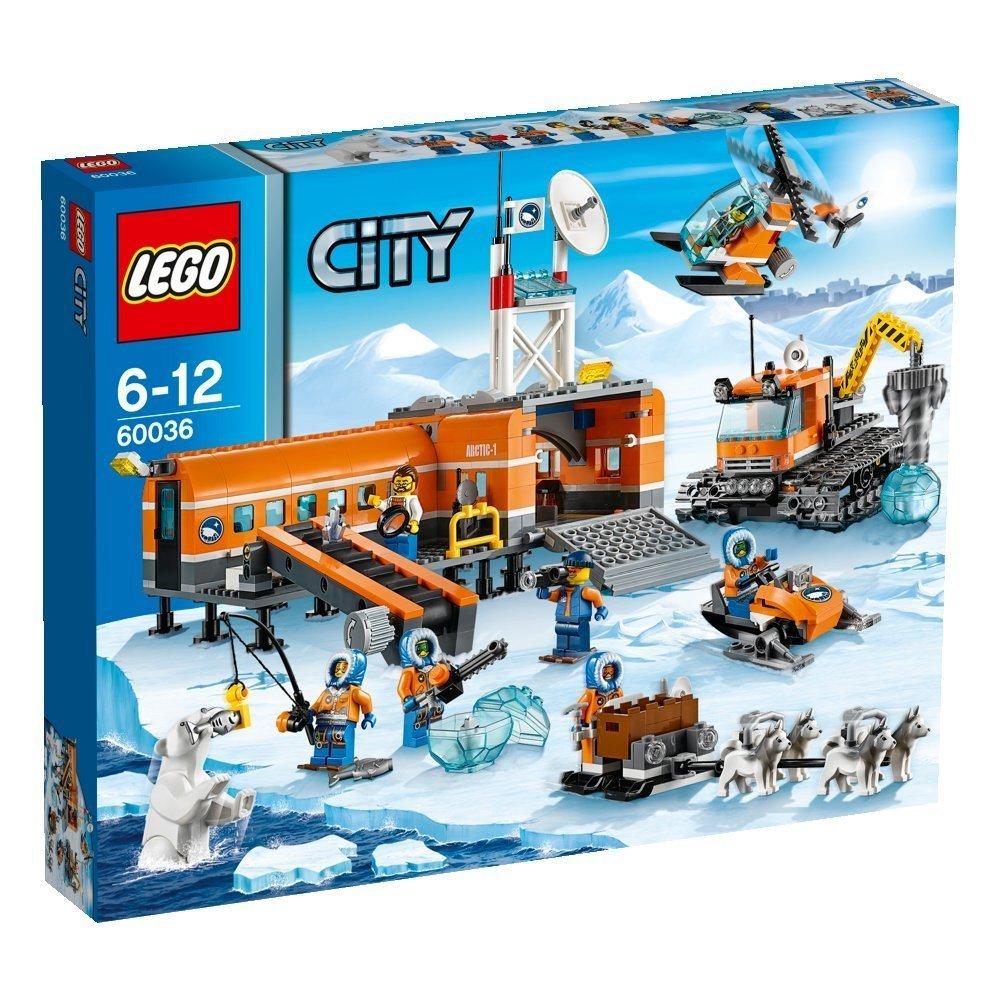 

LEGO City Snow Base Camp and Crawler Drill 60036