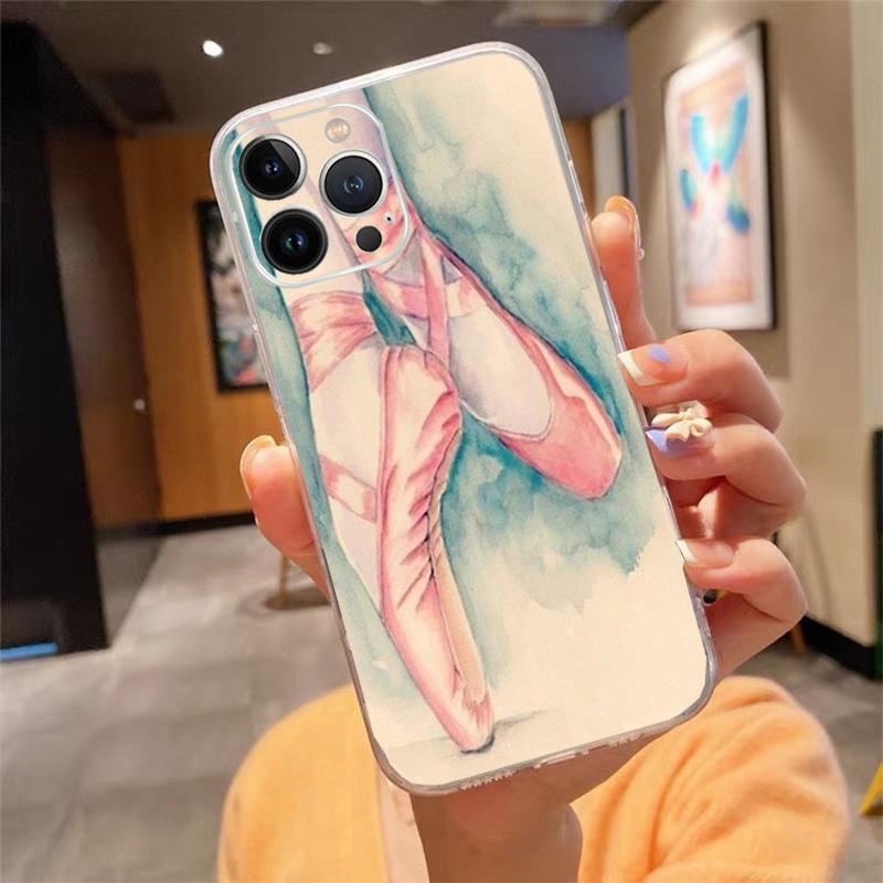 Phone Case For iphone 17ProMax Air 16 15 14 13 Pro Max 15 16 Pro 15Plus Ballerina dance ballet girl