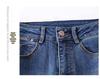 Retro High Waist Micro Flare Jeans for Women - Slimming Horseshoe Pants for Spring & Autumn 2025