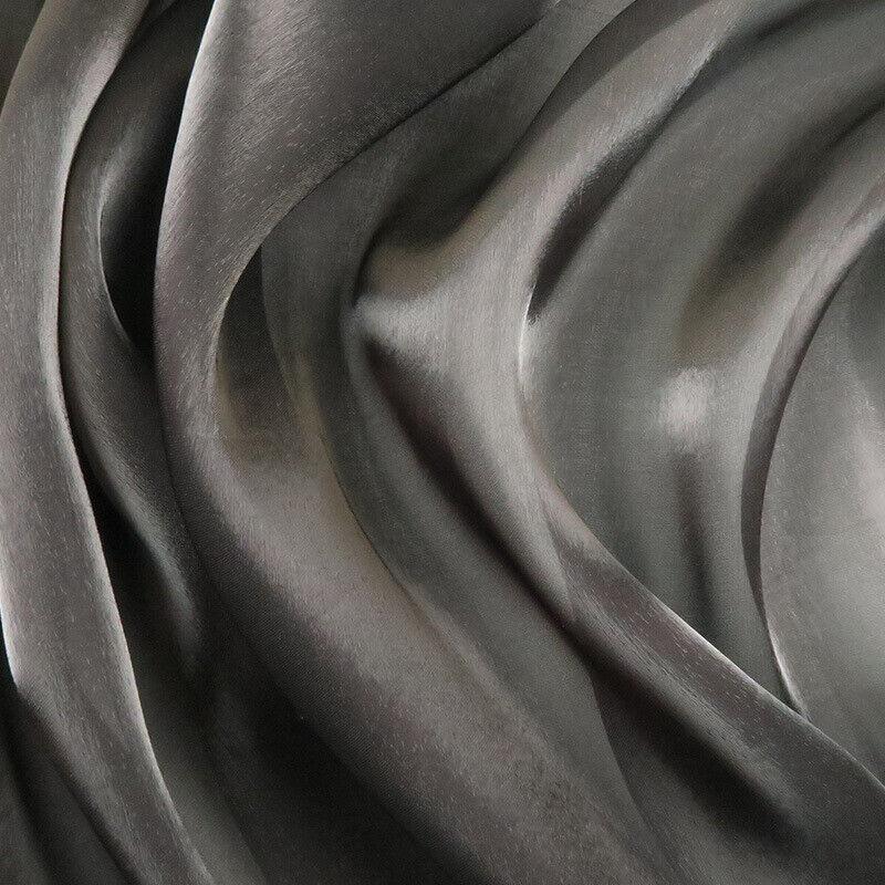 100x150cm Colorful Satin Organza Fabric Yarn Organza Hanfu Wedding Dress DIY Sewing Fabric Faux Silk Material Clothing Supplies