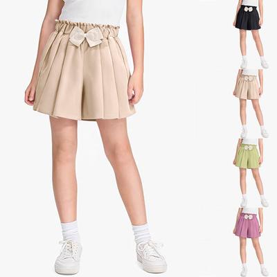 Children's Fashion Pants, Children's Wide-leg Loose Shorts