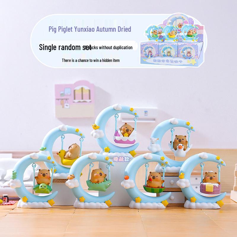 Neunschwänziger Fuchs Treibsand Blind Box: Elegante Dekoration für Schlafzimmer & Wohnzimmer