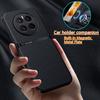 For Huawei Mate 50 Pro Case Shockproof Leather Magnetic Car Holder Phone Case For Mate 50 Mate50Pro With Metal Plate Back Cover