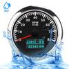 3 In 1 Tachometer Water Temperature Oil Pressure Cumulative Hour Display Pointer IP67 for Car Truck Ship