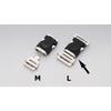 Kijima Helmet One Touch Clip Steel L (Supports up to 27mm width) 401-203