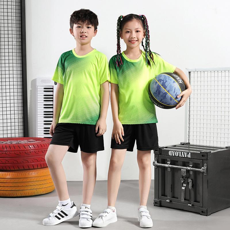 New Children's and Teenagers' Badminton Clothing Men's and Women's Suits Volleyball Breathable Tennis Competition Clothing Table Tennis Clothing