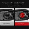 Real Hard Carbon Fiber Fuel Tank Cap Cover Universal For Mercedes Benz C300 C63S E63S E55 AMG GTS CL CLA CLK CLS(B) Replacement