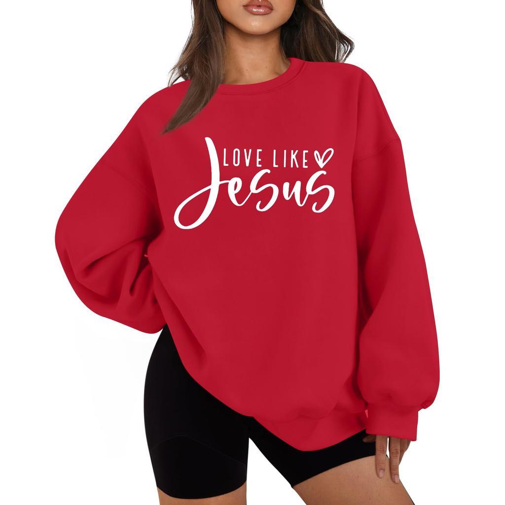 Women's  Sweatshirt Fall Vintage Graphic Long Sleeve Pullover Sweatshirt