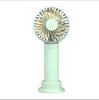Xiaomi 2026 Rechargeable Strong Wind Handheld Fan Portable Quiet Desktop Air Cooler with Phone Holder Cooling Outdoor Travel