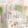Children's Desktop Bookshelf & Storage Organizer