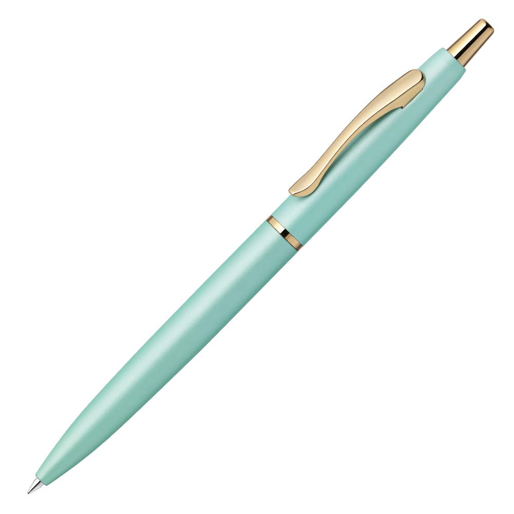 

Zebra Ballpoint Fillare ef Oil-Based Pen, 0.5, Blue-Green, P-BAS86-BG