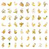 55 New Banana Duck Graffiti Stickers Decorative Scooter Computer Guitar Account Stickers