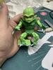 10Cm Dragon Ball Saibaimen Anime Action Figures Movable Joint Model Doll Green Vegetable Man Collectible Toy Gift
