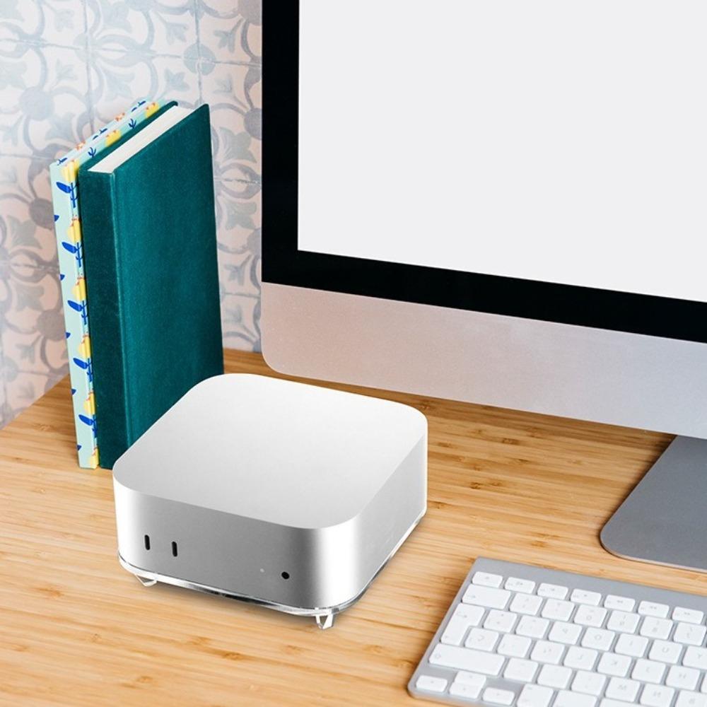 Acrylic Computer Base Anti-slip Host Accessories High Quality Host Bracket for Mac mini M4