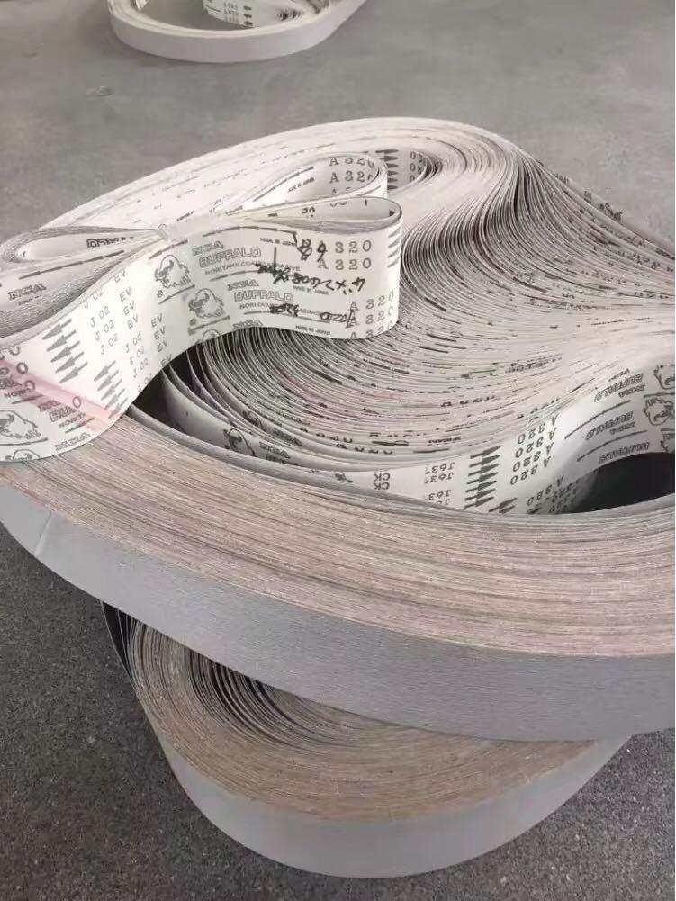 

Buffalo White Sanding Belt Variety Pack - Sizes 100*280, 100*284, 100*285 with Full Grit Selection