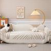 Thicken Chenille Sofa Cover Blanket Four Seasons Universal Sofa Throw Blanket Towel Modern Simple Dust Protector Case Home Decoe