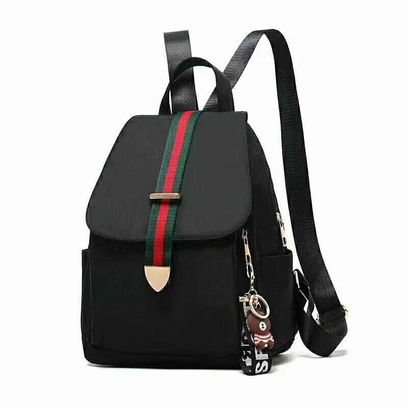 Backpack New Design All-in-one Bag Trendy Style Oxford Fabric Bag Large Capacity Women Backpack Leisure Travel Backpack