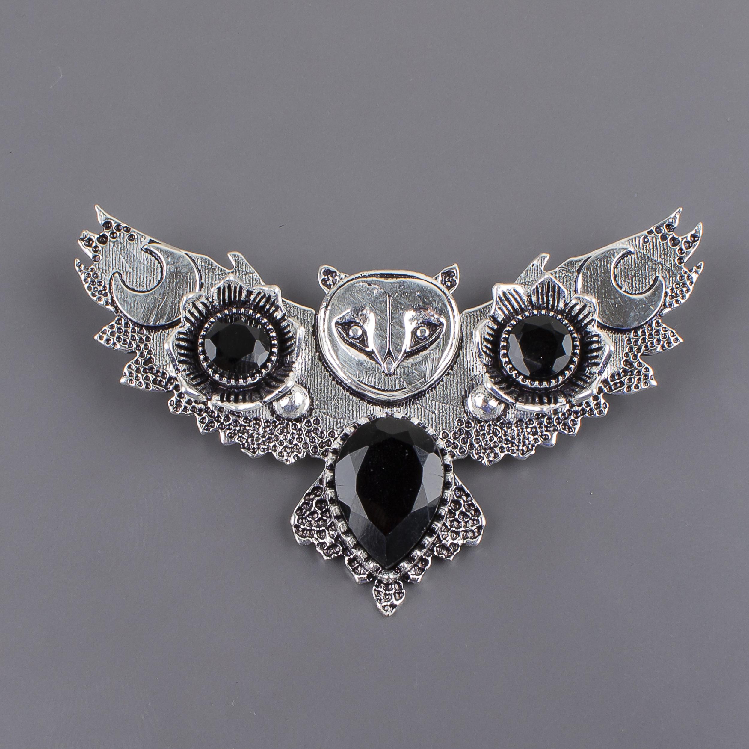 

Black Onyx Gemstone Silver Pendant, 925 Sterling Silver Unique Women Necklace, Partywear Pendant, Black Onyx Necklace JCP-8-13