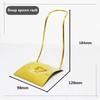 Leaky Stainless Steel Gold Plated Spoon Thickened Household Commercial Spoon Hot Pot Restaurant Ladle Cooking Soup Spoons
